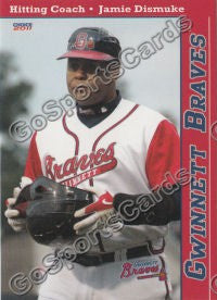 2011 Gwinnett Braves Jamie Dismuke