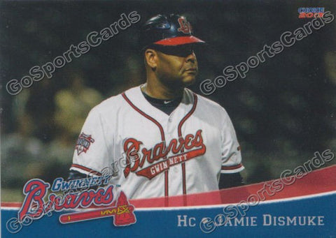 2013 Gwinnett Braves Jamie Dismuke