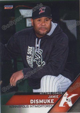 2017 Kannapolis Intimidators Jamie Dismuke