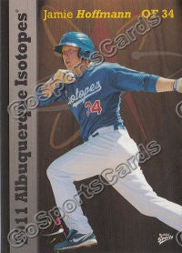 2011 Albuquerque Isotopes Jamie Hoffmann