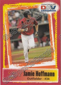 2011 Albuquerque Isotopes DAV Jamie Hoffmann