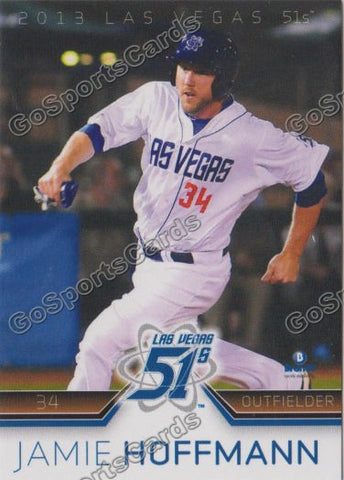 2013 Las Vegas 51s Jamie Hoffmann