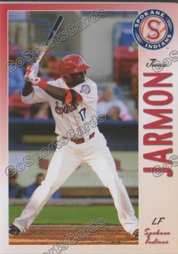 2013 Spokane Indians Jamie Jarmon
