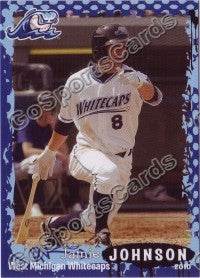 2010 West Michigan WhiteCaps Jamie Johnson