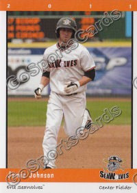 2011 Erie Seawolves Jamie Johnson