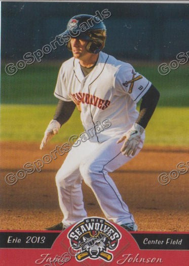 2013 Erie SeaWolves Jamie Johnson