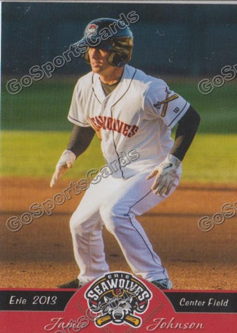 2013 Erie SeaWolves Jamie Johnson