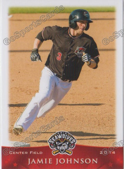 2014 Erie Seawolves Jamie Johnson