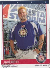 2011 Spokane Indians Jamie Patrick