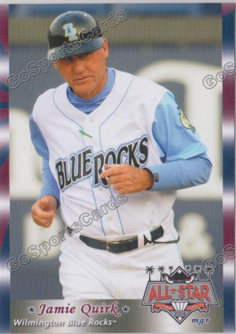 2016 Carolina League All Star Jamie Quirk