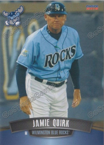 2016 Wilmington Blue Rocks Jamie Quirk