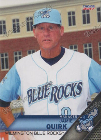 2017 Wilmington Blue Rocks Jamie Quirk