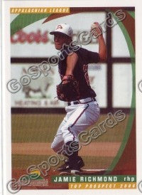 2006 Appalachian League Top Prospects Jamie Richmond