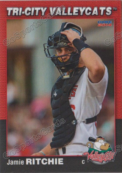 2014 Tri City ValleyCats Jamie Ritchie