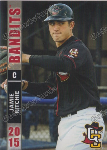 2015 Quad Cities River Bandits Jamie Ritchie