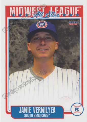 2019 Midwest League All Star Eastern RT Jamie Vermilyea