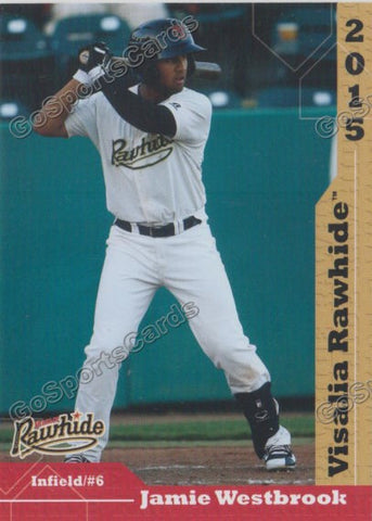 2015 Visalia Rawhide Jamie Westbrook