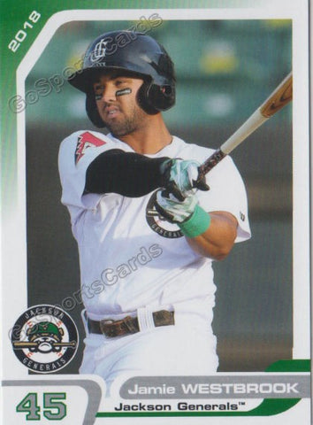 2018 Jackson Generals Jamie Westbrook
