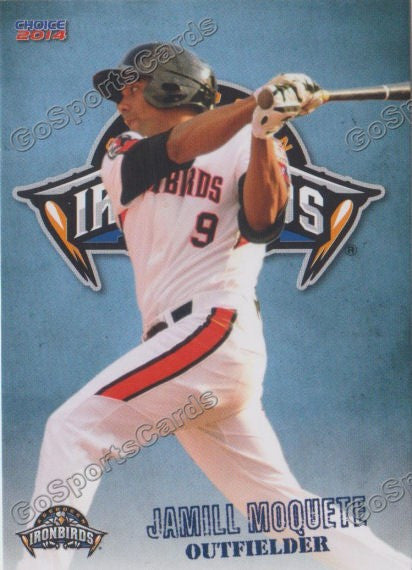 2014 Aberdeen Ironbirds Jamill Moquete