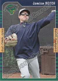 2011 Beloit Snappers Jamion Botch