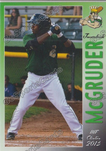 2013 Clinton LumberKings Update 2 Jamodrick McGruder