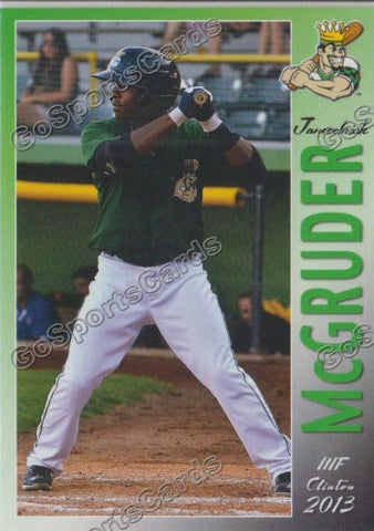 2013 Clinton LumberKings Update 2 Jamodrick McGruder
