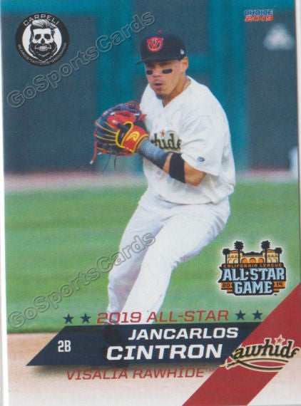 2019 California League All Star NR Jancarlos Cintron