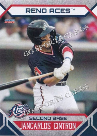 2022 Reno Aces Jancarlos Cintron