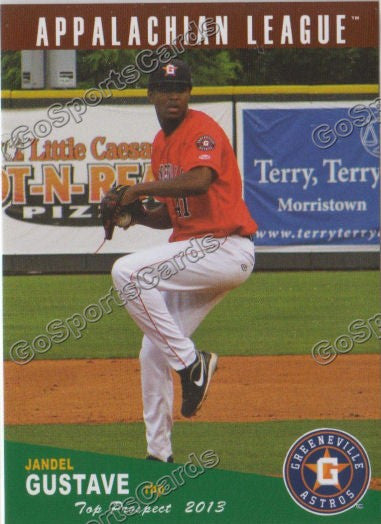 2013 Appalachian League Top Prospect Jandel Gustave