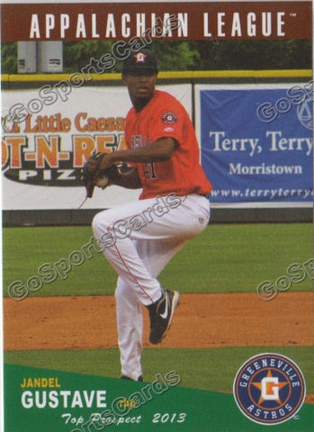 2013 Appalachian League Top Prospect Jandel Gustave