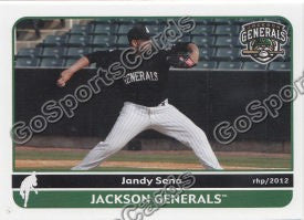 2012 Jackson Generals Jandy Sena