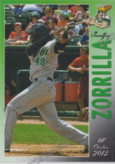 2013 Clinton LumberKings Update 1 Janelfry Zorrilla