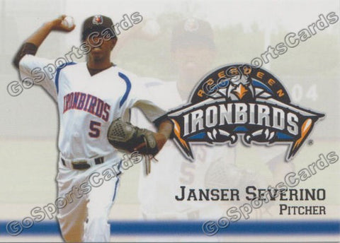 2013 Aberdeen Ironbirds Janser Severino