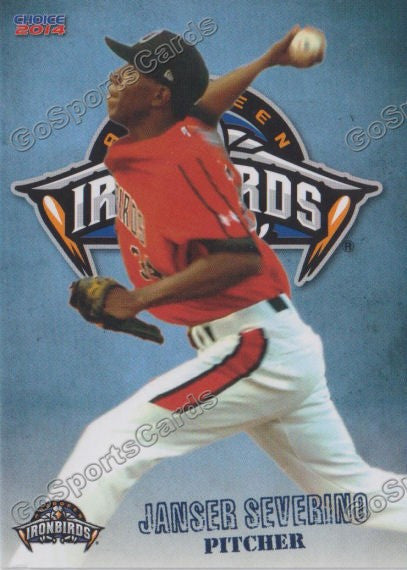 2014 Aberdeen Ironbirds Janser Severino