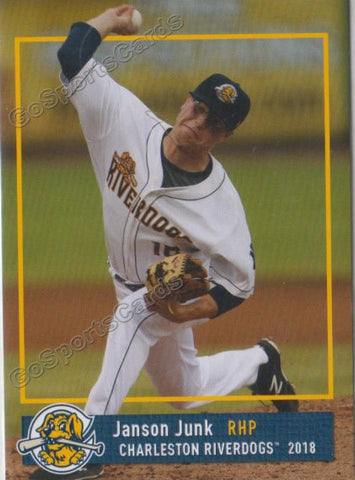 2018 Charleston RiverDogs Janson Junk