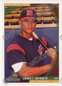 2006 Appalachian League Top Prospects Jansy Infante