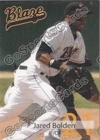 2010 Bakersfield Blaze Jared Bolden