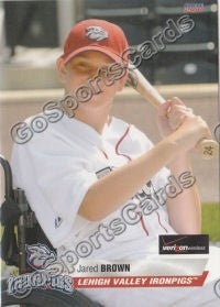 2010 Lehigh Valley IronPigs Update Jared Brown