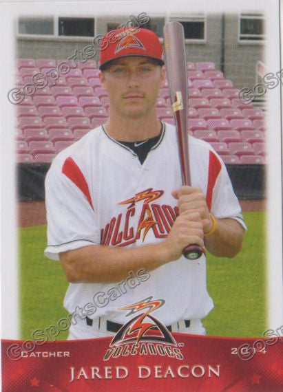 2014 Salem Keizer Volcanoes Jared Deacon
