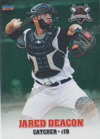 2015 Augusta Greenjackets Jared Deacon