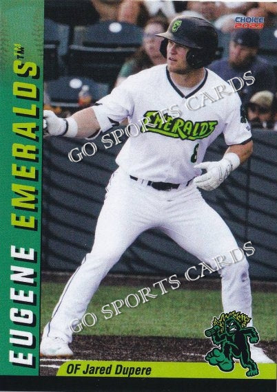 2023 Eugene Emeralds Jared Dupere