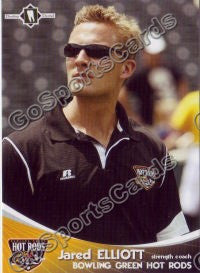 2010 Bowling Green Hot Rods Jared Elliott