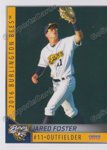 2016 Burlington Bees Jared Foster