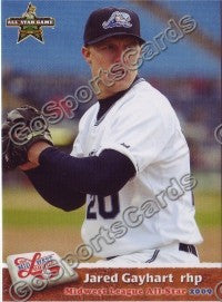 2009 MidWest League All Star Eastern Division Jared Gayhart