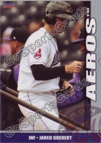 2010 Akron Aeros Jared Goedert