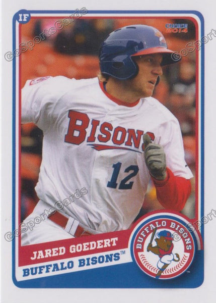 2014 Buffalo Bisons Jared Goedert