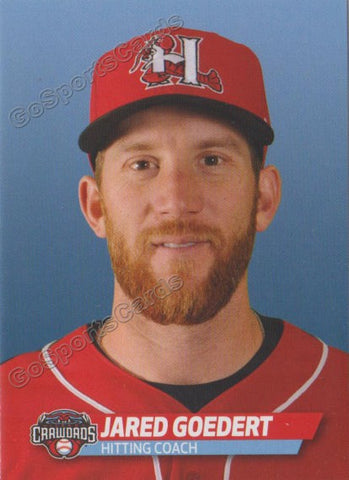 2019 Hickory Crawdads Jared Goedert