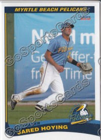 2012 Myrtle Beach Pelicans Jared Hoying