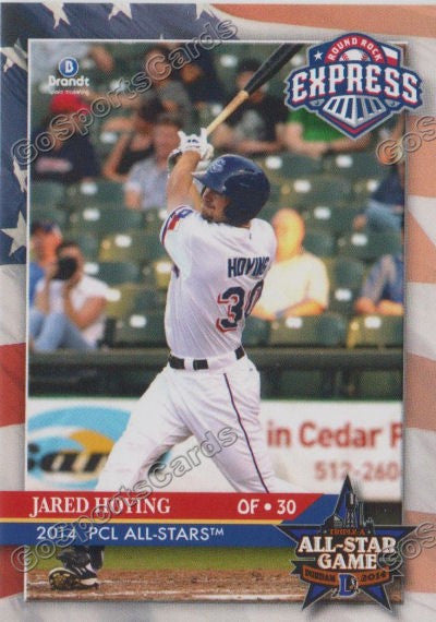 2014 Pacific Coast League All Star Jared Hoying
