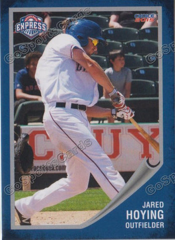 2015 Round Rock Express Jared Hoying